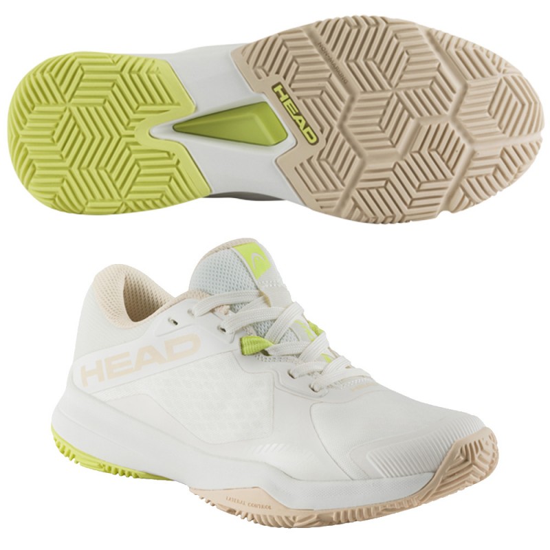 Chaussures Head Motion Team women macadamia lime 2024