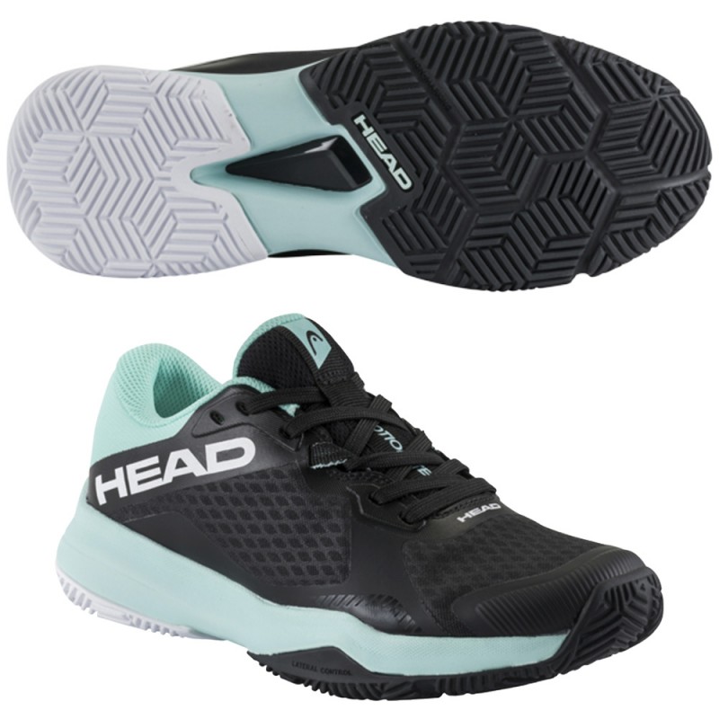 Chaussures Head Motion Team women black aqua 2024