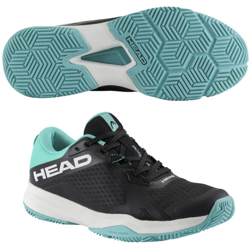 Chaussures Head Motion Team black teal 2024 Chaussures Head Motion Team black teal 2024