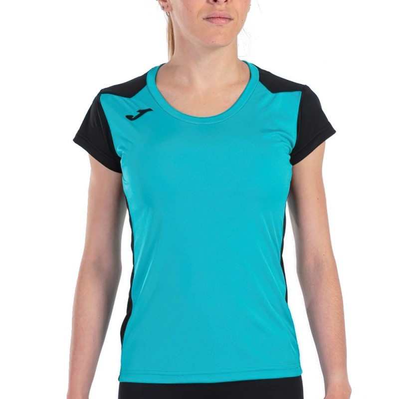 camiseta Joma Combi Femme Bleu Ciel camiseta Joma Combi Femme Bleu Ciel