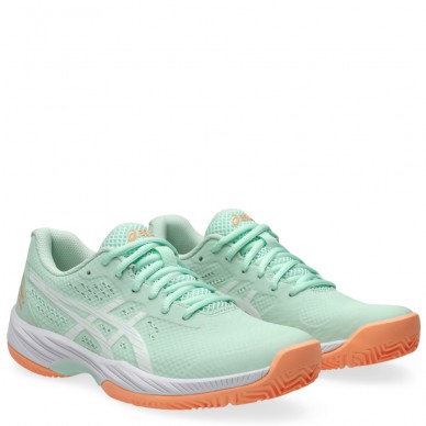 chaussures Asics Gel Game 9 Padel mint tint white 2024
