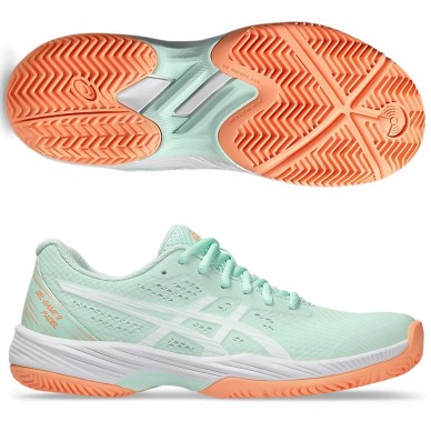 chaussures Asics Gel Game 9 Padel mint tint white 2024