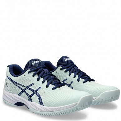 chaussures Asics Gel Game 9 Clay pale mint blue expanse 2024