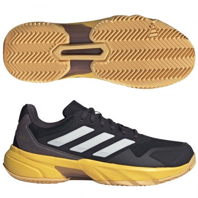 chaussures Adidas Courtjam Control M Clay negaur cermet chispa 2024