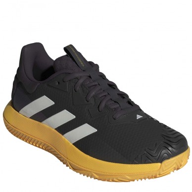 chaussures Adidas Solematch Control M Clay aurora black zero met spark 2024