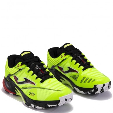 chaussures Joma Open Men 2411 yellow fluorine 2024