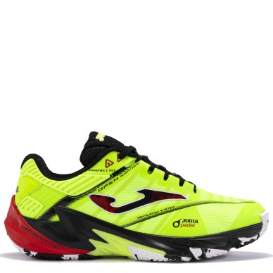chaussures Joma Open Men 2411 yellow fluorine 2024