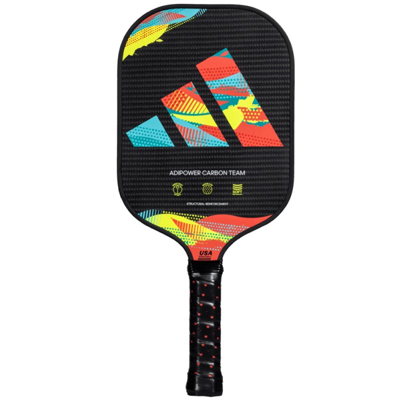 Raquette Pickleball Adidas Adipower Carbon Team 2024 Raquette Pickleball Adidas Adipower Carbon Team 2024
