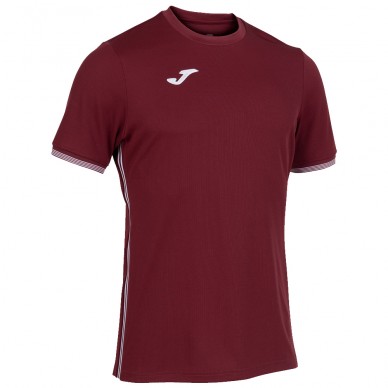 t-shirt Joma Campus III bordeaux