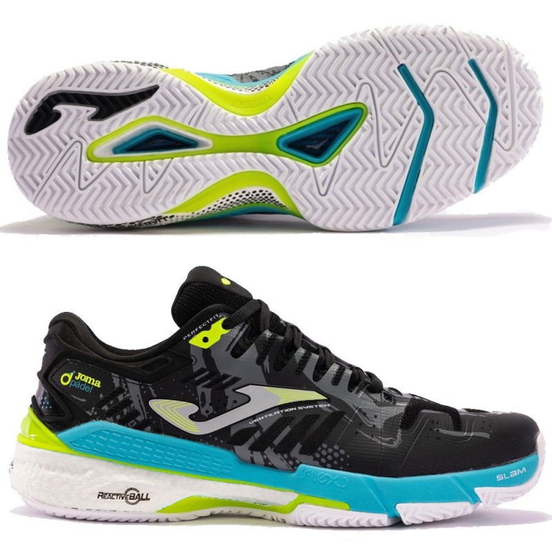Chaussures Joma Slam Men 2401 black blue 2024 Chaussures Joma Slam Men 2401 black blue 2024