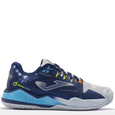 chaussures Joma Spin Men 2405 blue petrol 2024