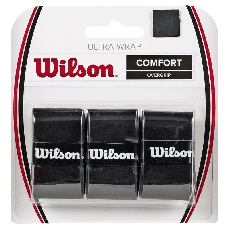 overgrips Wilson Ultra Wrap 3 PK noir