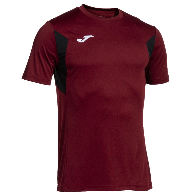 t-shirt Joma Winner III bordeaux noir