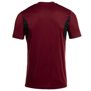 t-shirt Joma Winner III bordeaux noir