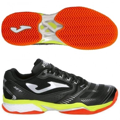 chaussures Joma Set 2201 black yellow fluor 2024