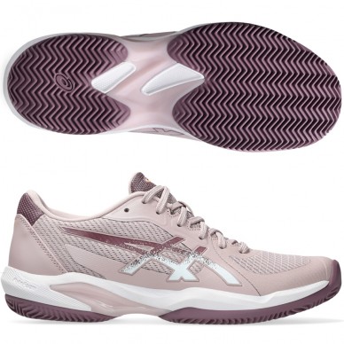 chaussures Asics Solution Swift FF 2 Clay watershed rose white 2024