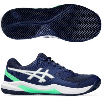 chaussures Asics Gel Dedicate 8 Clay blue expanse white 2024