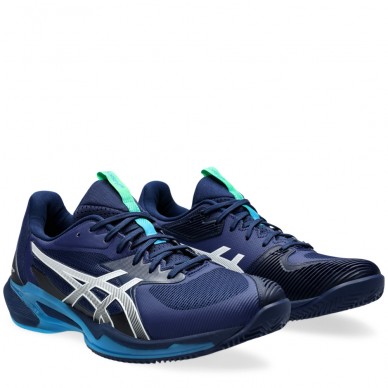 chaussures Asics Solution Speed FF 3 Clay blue expanse white 2024