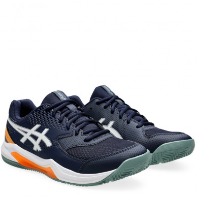 chaussures Asics Gel Dedicate 8 Padel midnight white 2024