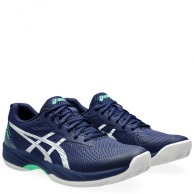 chaussures Asics Gel Game 9 Clay blue expanse white 2024