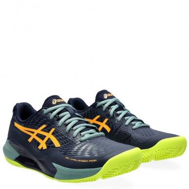 chaussures Asics Gel Challenger 14 Padel midnight stadium orange 2024