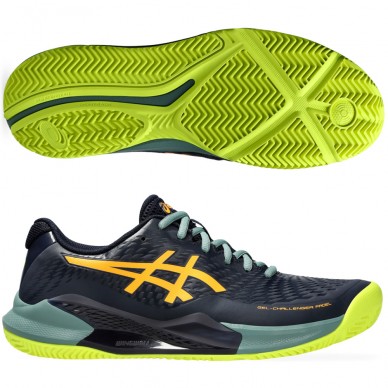 chaussures Asics Gel Challenger 14 Padel midnight stadium orange 2024