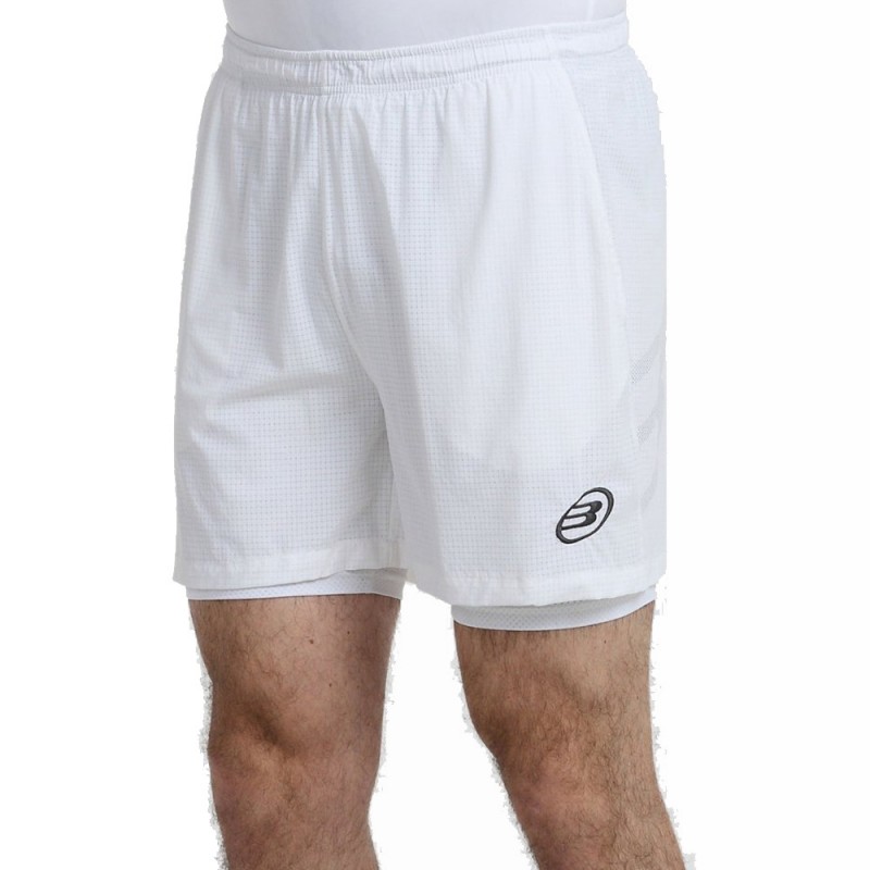 short Bullpadel Usela blanc short Bullpadel Usela blanc