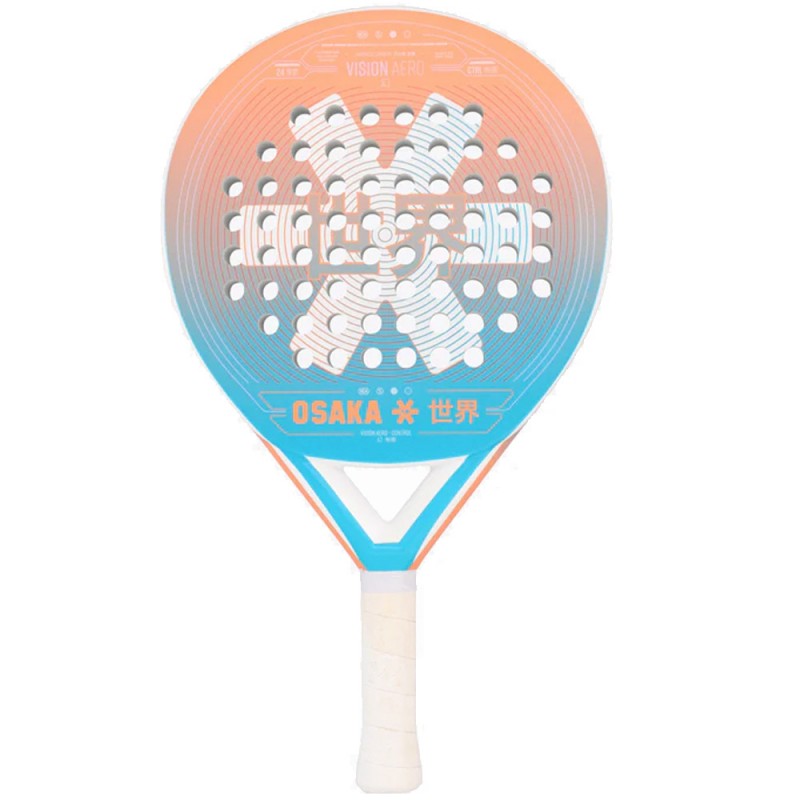 Osaka Vision Aero Control orange bleu 2024 Osaka Vision Aero Control orange bleu 2024