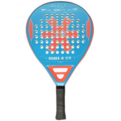 Osaka Vision Aero Power bleu orange 2024