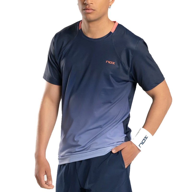 t-shirt Nox Pro Fit bleu dégradé t-shirt Nox Pro Fit bleu dégradé