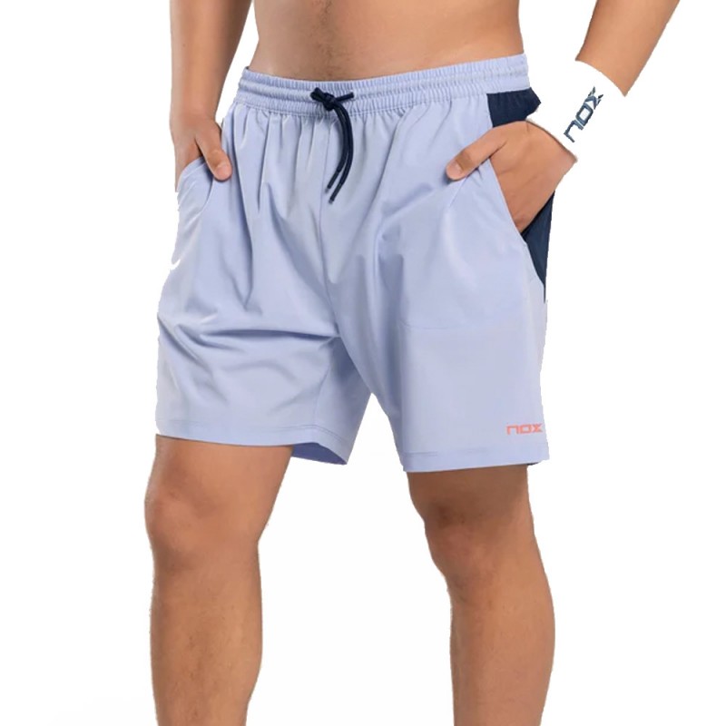 short Nox Pro lavande clair short Nox Pro lavande clair
