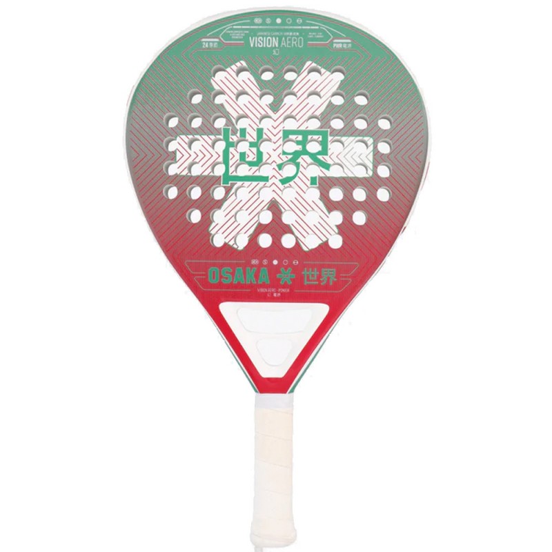 Osaka Vision Aero Power rouge vert 2024 Osaka Vision Aero Power rouge vert 2024