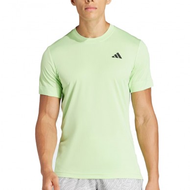 camiseta Adidas T Freelift semi green spark