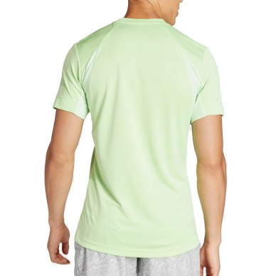 camiseta Adidas T Freelift semi green spark