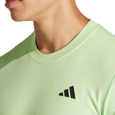 camiseta Adidas T Freelift semi green spark