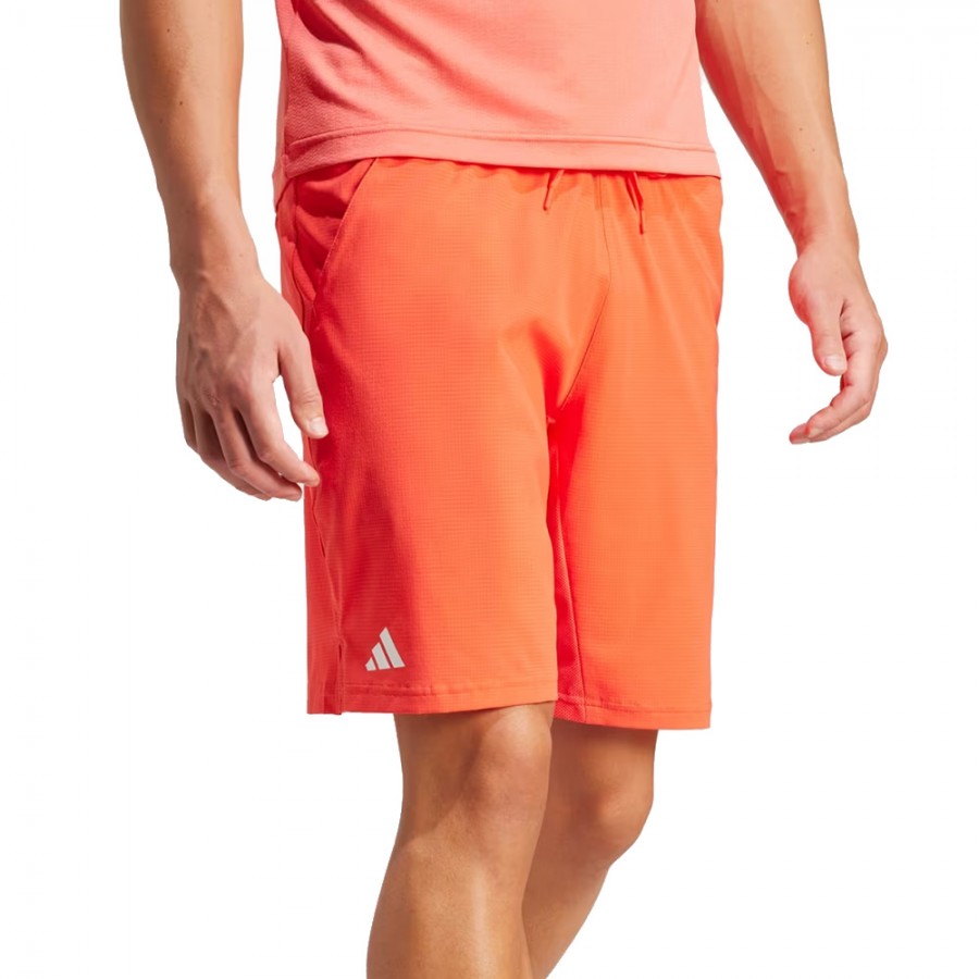 short Adidas Ergo rouge vif Zona de Padel