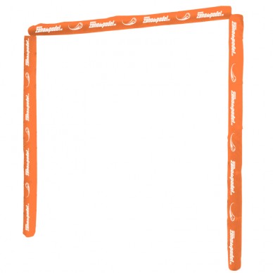 Protecteur de porte de terrain de padel