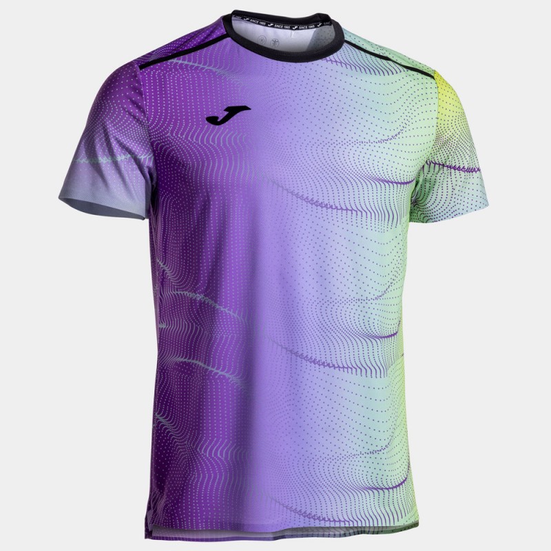 t-shirt Joma Smash violet t-shirt Joma Smash violet