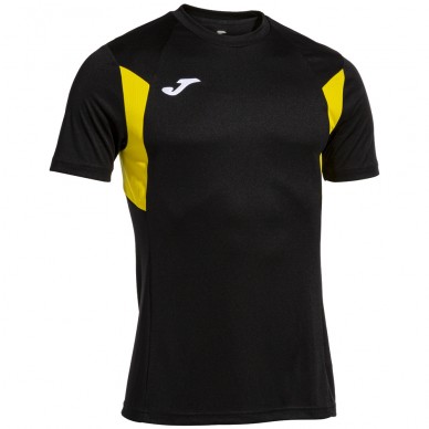 t-shirt Joma Winner III noir jaune