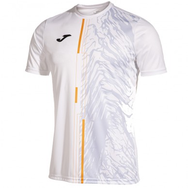 t-shirt Joma Pro Team blanc céleste