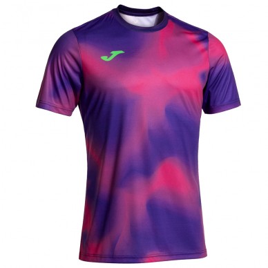 t-shirt Joma Pro Team fuchsia violet