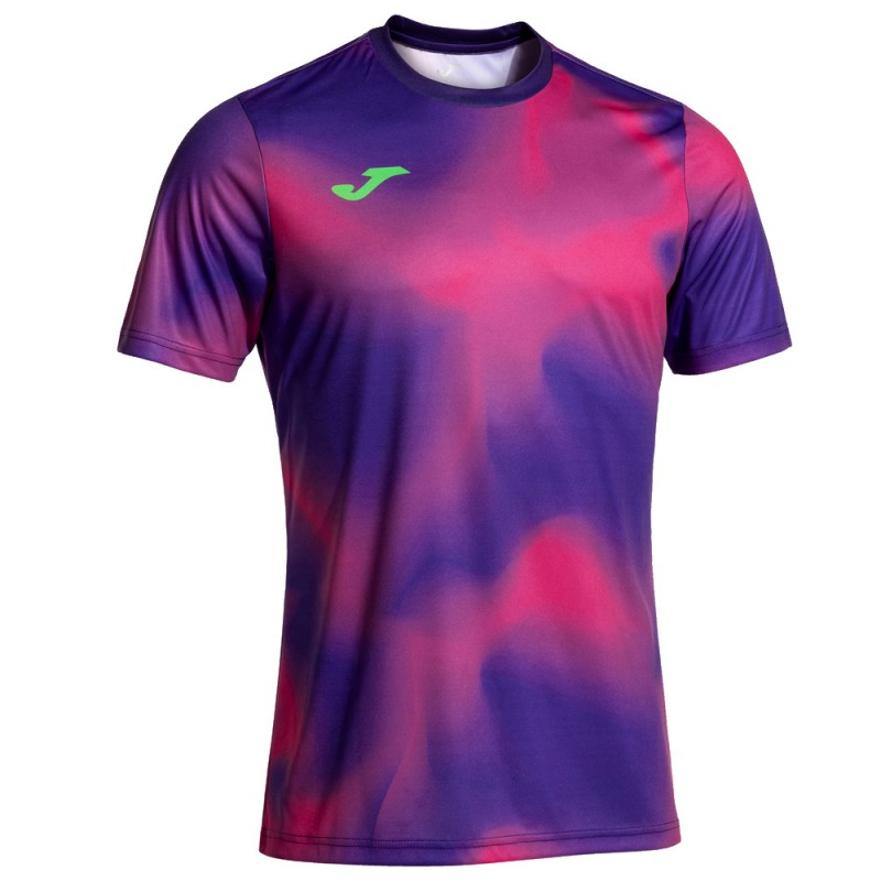 t-shirt Joma Pro Team fuchsia violet t-shirt Joma Pro Team fuchsia violet