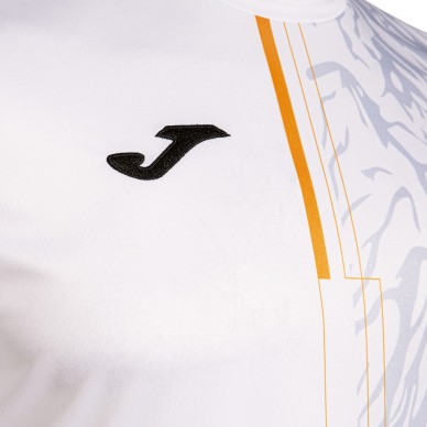 t-shirt Joma Pro Team blanc céleste