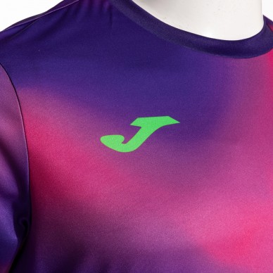 t-shirt Joma Pro Team fuchsia violet