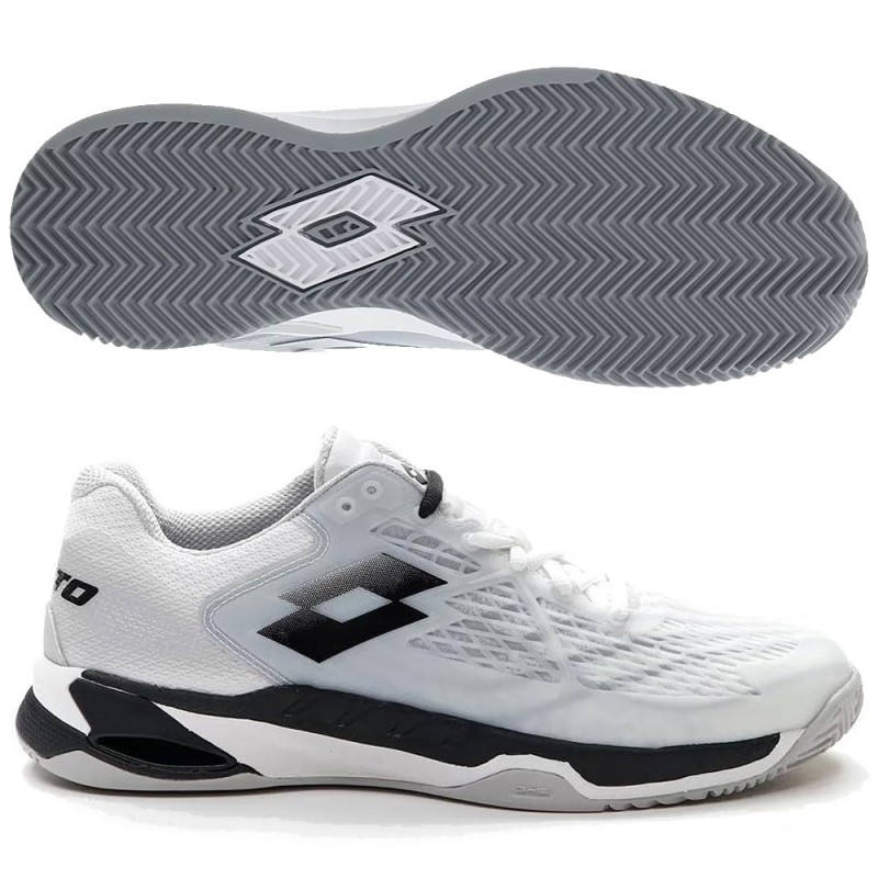 chaussures Lotto Mirage 100 Clay white 2024 chaussures Lotto Mirage 100 Clay white 2024