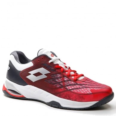 chaussures Lotto Mirage 100 Clay red white 2024