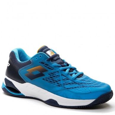 chaussures Lotto Mirage 100 Clay ocean blue 2024