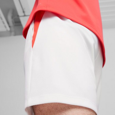 short Puma Individual Padel Training blanc