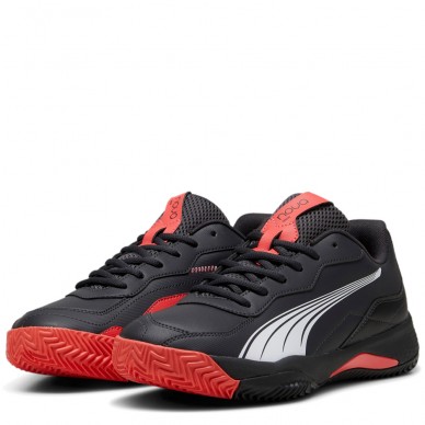 chaussures Puma Nova Smash grises 2024