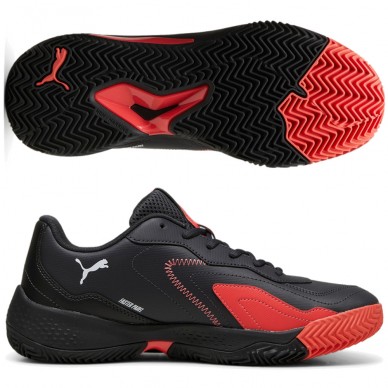 chaussures Puma Nova Smash grises 2024